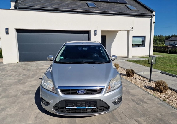 Ford Focus cena 13800 przebieg: 204400, rok produkcji 2008 z Kwidzyn małe 154